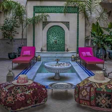 Riad Dar Habiba By Garden Wonders Marraquexe Exterior foto