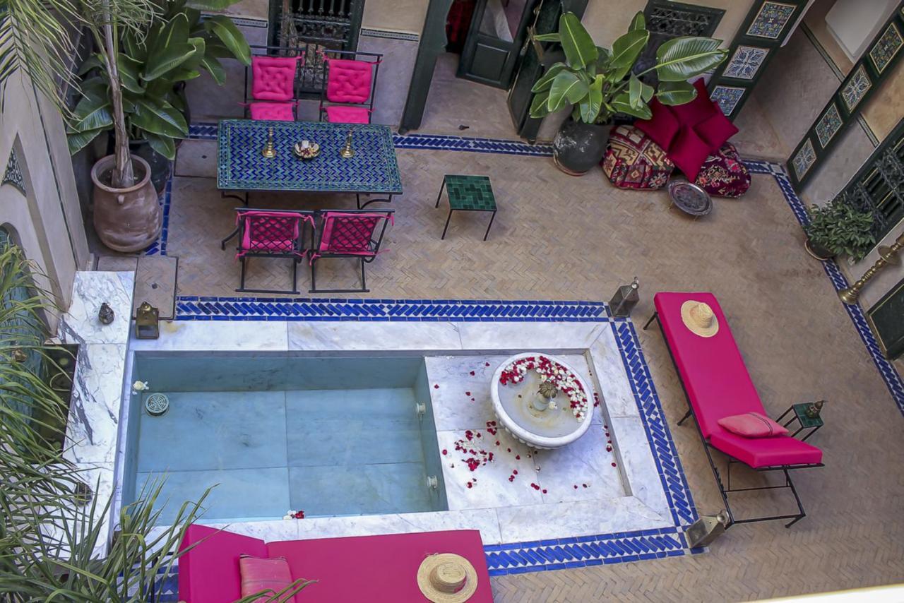 Riad Dar Habiba By Garden Wonders Marraquexe Exterior foto