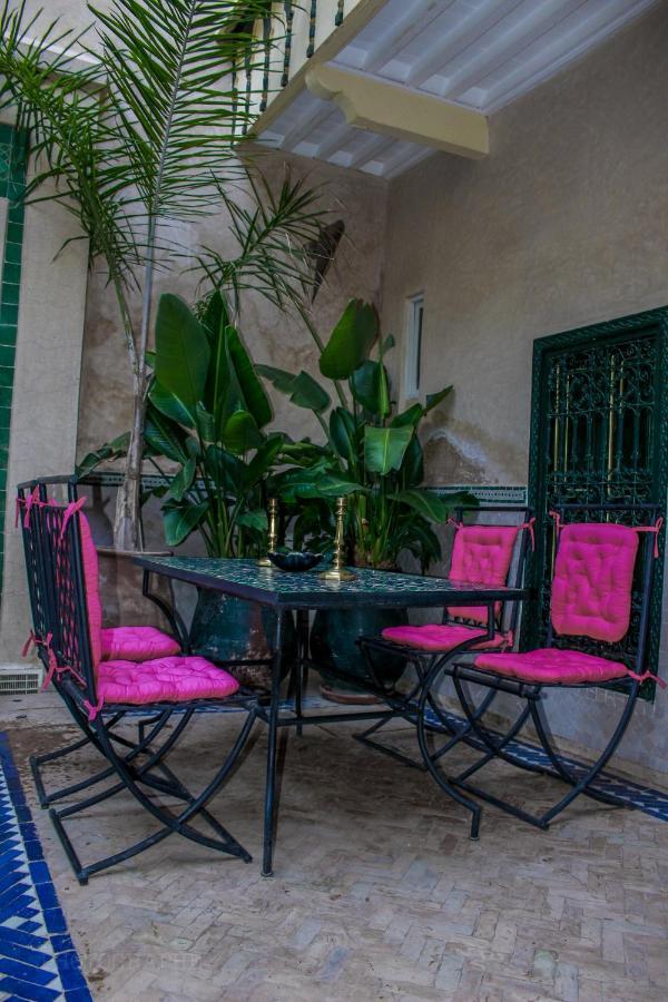 Riad Dar Habiba By Garden Wonders Marraquexe Exterior foto