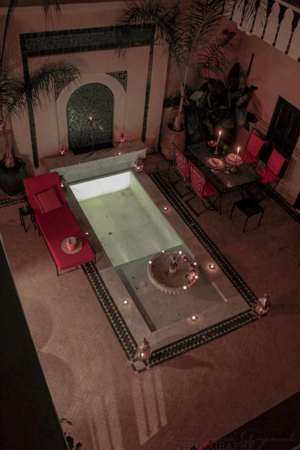 Riad Dar Habiba By Garden Wonders Marraquexe Exterior foto