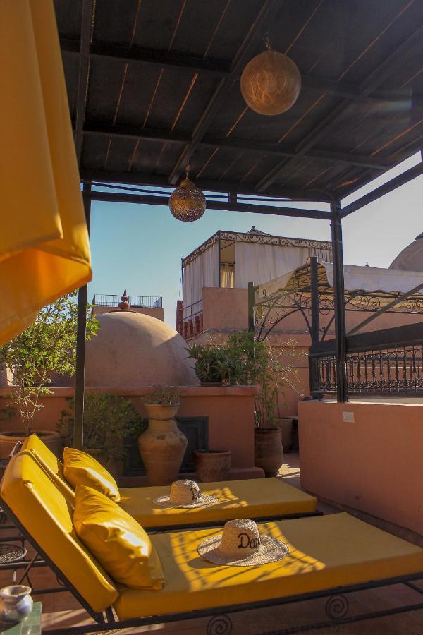 Riad Dar Habiba By Garden Wonders Marraquexe Exterior foto