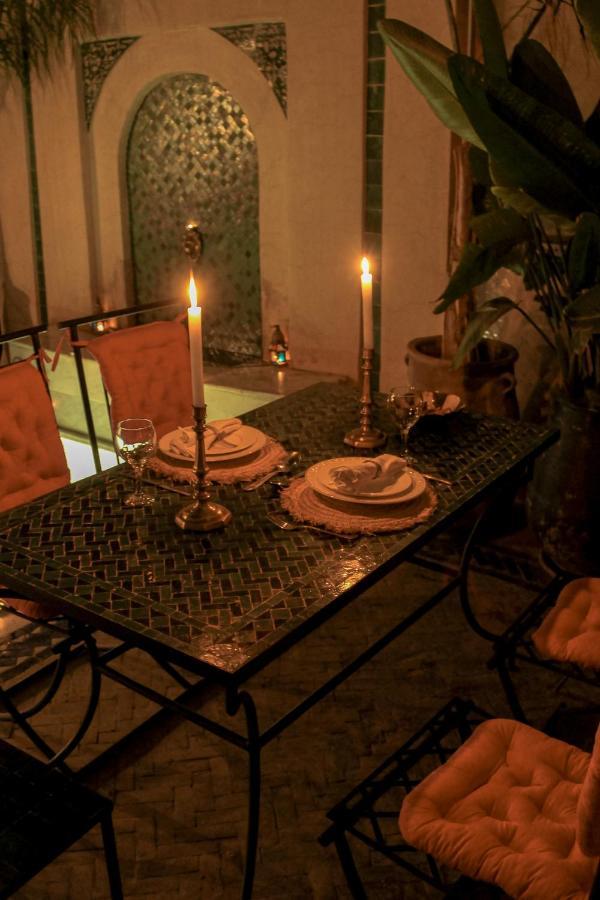 Riad Dar Habiba By Garden Wonders Marraquexe Exterior foto