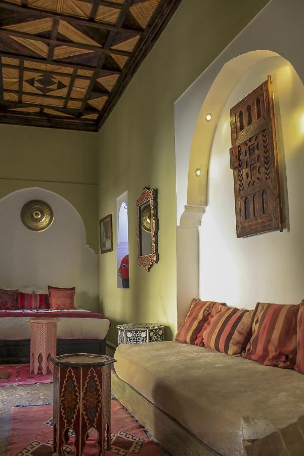 Riad Dar Habiba By Garden Wonders Marraquexe Exterior foto