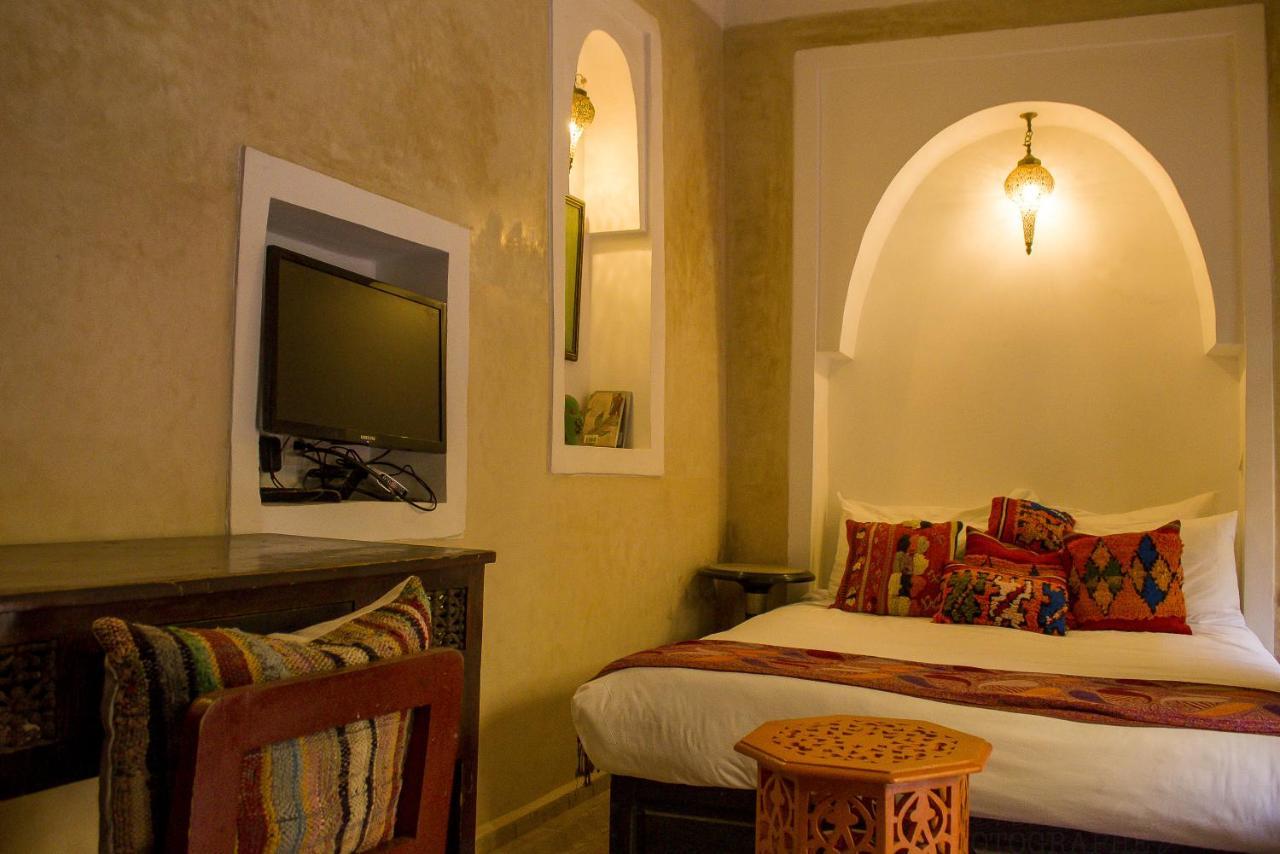 Riad Dar Habiba By Garden Wonders Marraquexe Exterior foto