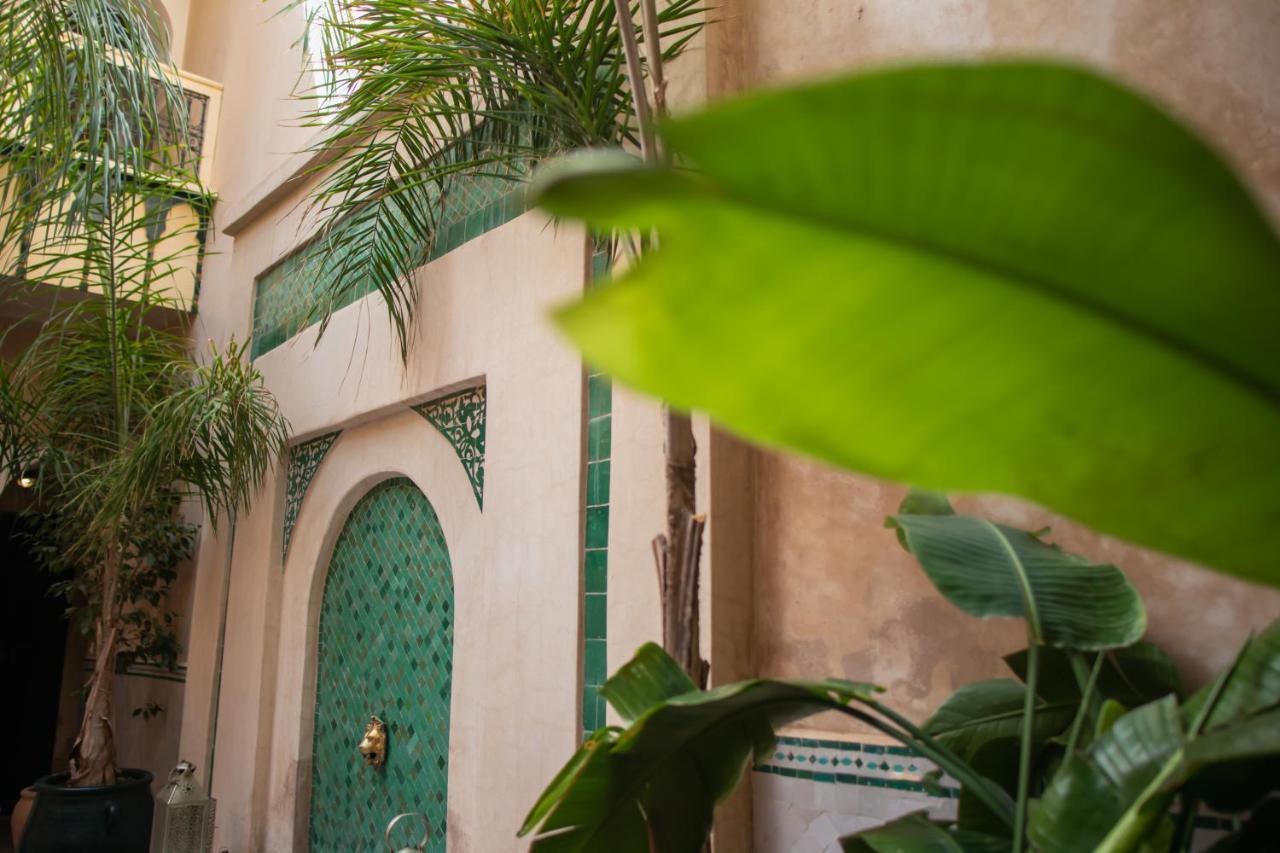 Riad Dar Habiba By Garden Wonders Marraquexe Exterior foto
